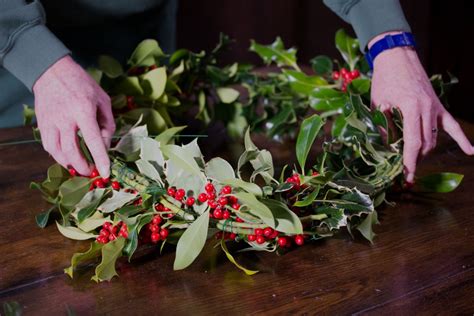 tudor christmas decorations to make|tudor christmas boughs.